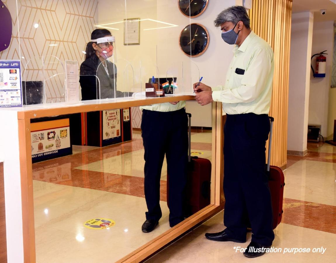 Oyo 37077 Hotel Rawat Ajmer Bagian luar foto